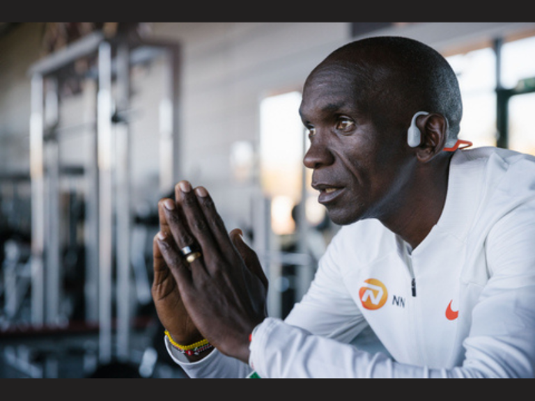 Eliud Kipchoge Signs With Shokz As Global Brand Ambassador Brands