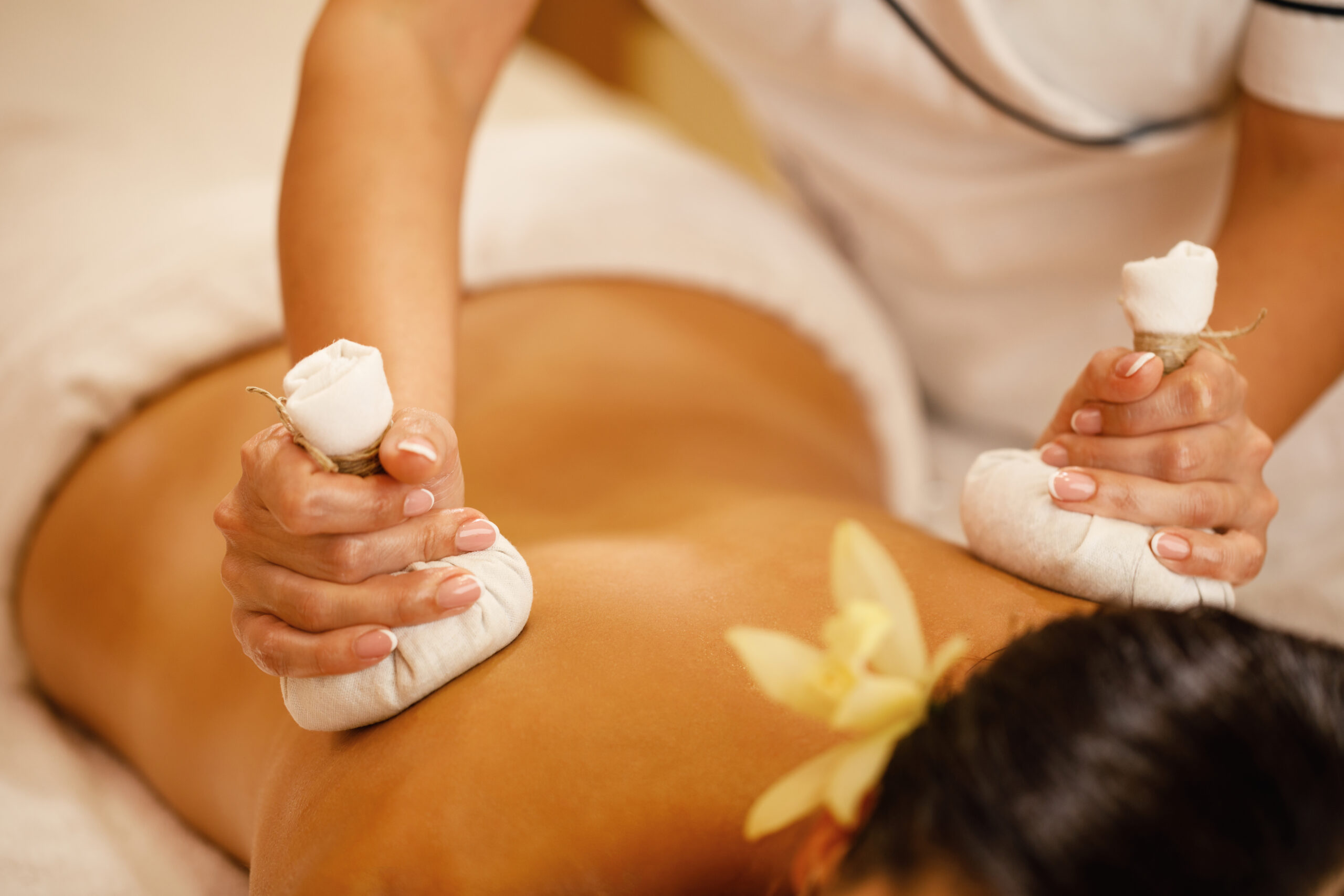 closeup-woman-getting-back-massage-with-detox-herbal-compresses-spa-salon