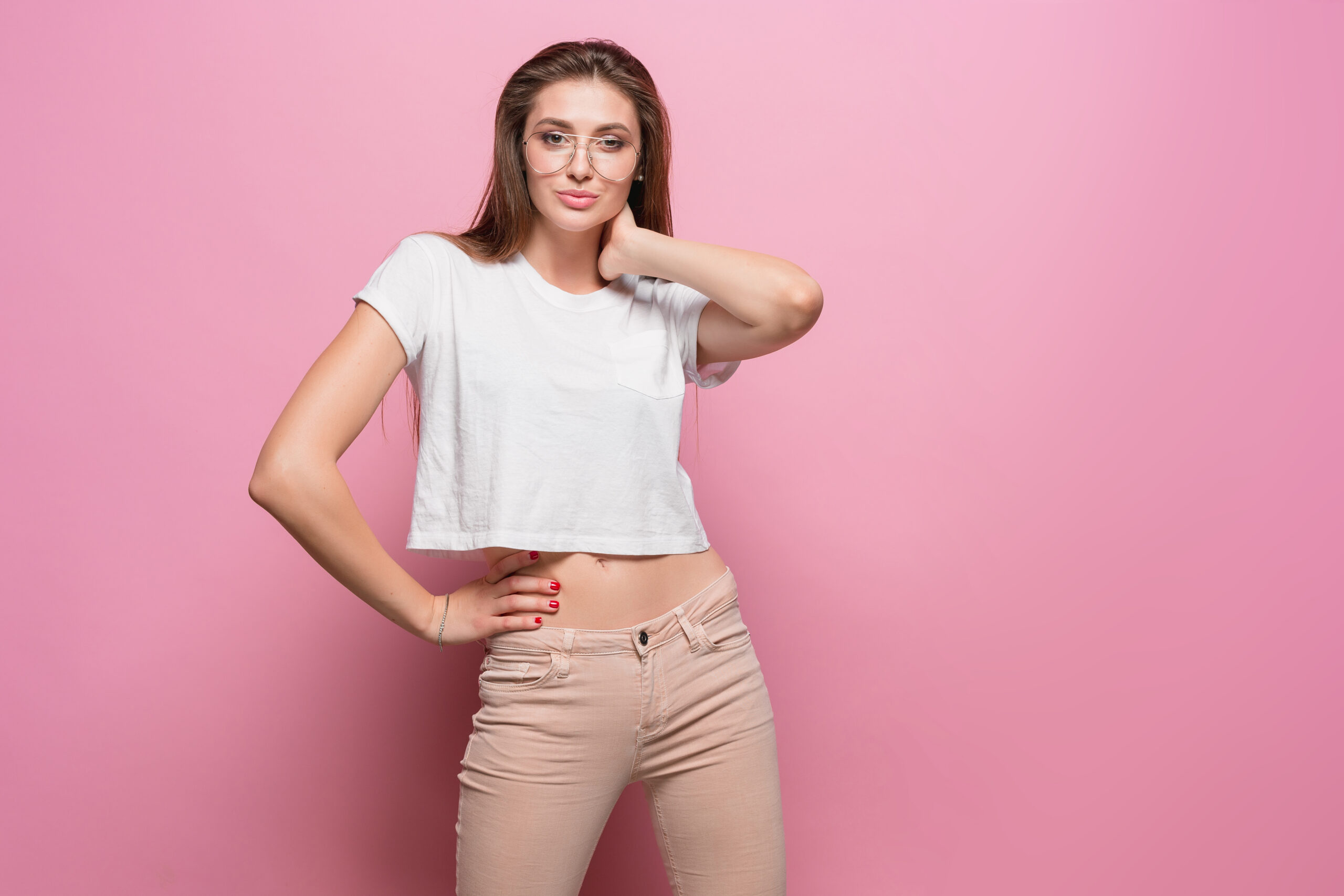 pretty-young-sexy-fashion-sensual-woman-posing-pink-background-dressed-hipster-style-jeans