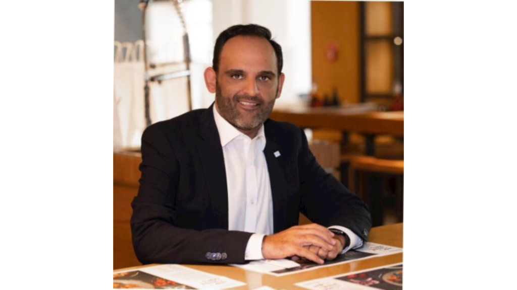 Elias Madbak, Managing Director of RMAL Hospitality