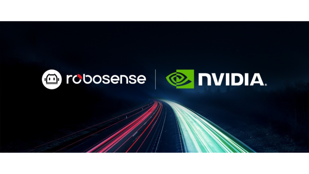 Robosense & Nvidia