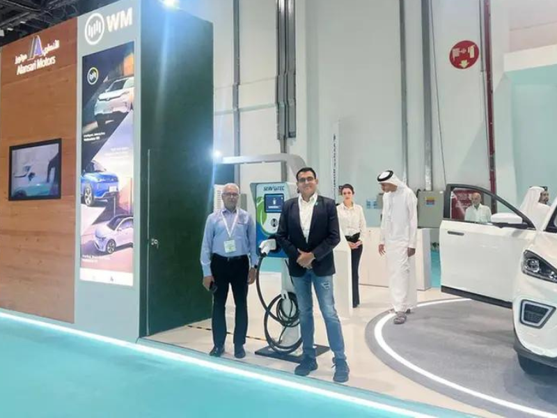 Servotech displays EV DC chargers range at EVIS Abu Dhabi
