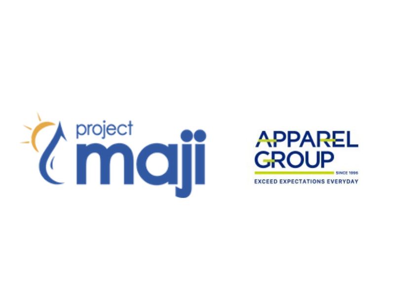 Apparel group & Project Maji logo