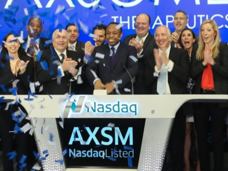 Axsome Therapeutics Announces Proposed Public Offering of Common Stock
