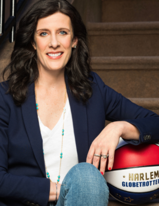 Bronwen O’Keefe, Global Head of Content, Harlem Globetrotters