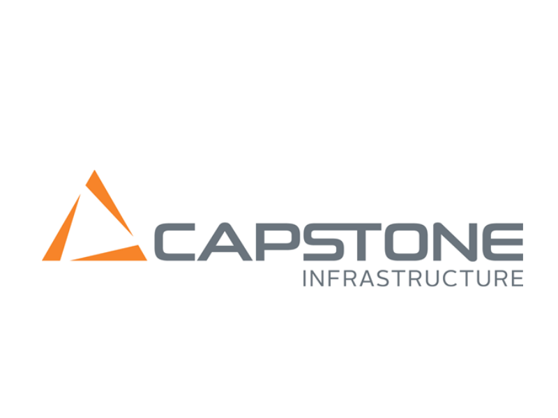 Capstone Infrastructure logo