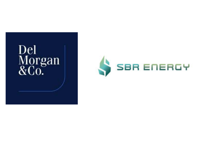 DelMorgan&CO and SBR Energy logo