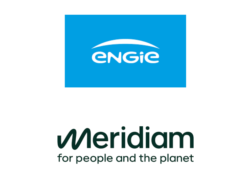 Engie & Meridiam logo