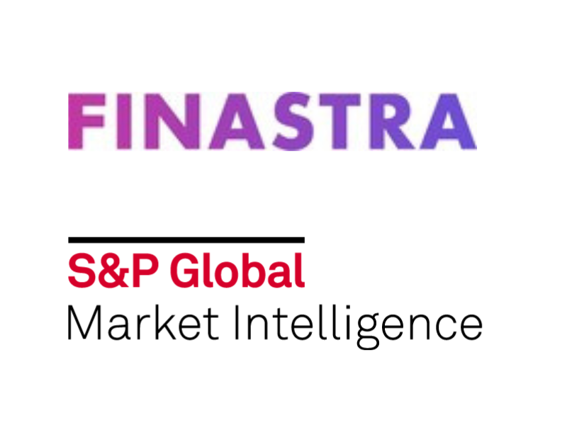 Finastra & S&P Global market intelligence logo