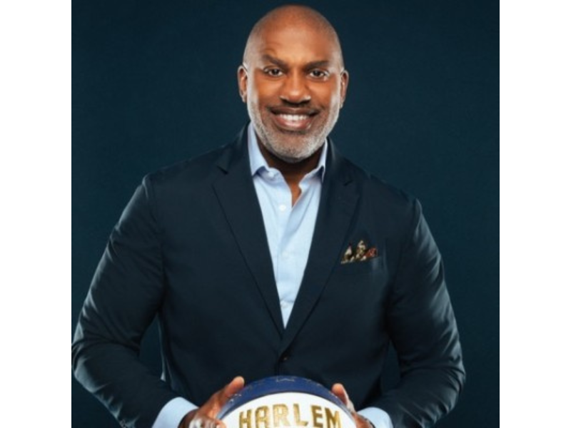 Keith Dawkins, President of the Harlem Globetrotters and Herschend Entertainment Studios