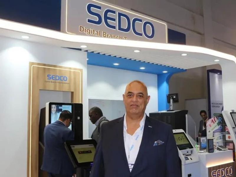 Majdi Shawish, CEO of SEDCO