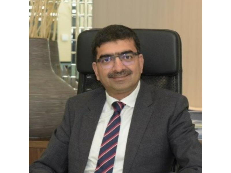 Mr. Neeraj Teckchandani, the CEO of Apparel Group