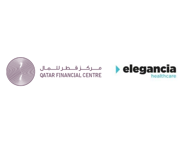 QFC & Elegancia Healthcare logo