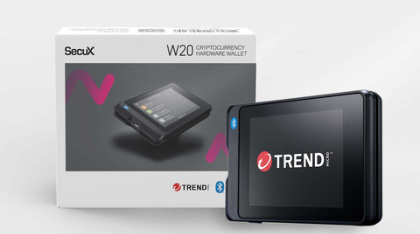 SecuX-and-Trend-Micro-Collaborate-to-Launch-Cold-Wallet-Photo-Business-Wire