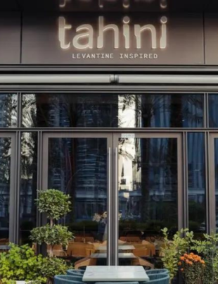 Tahini located in the vibrant One Central.