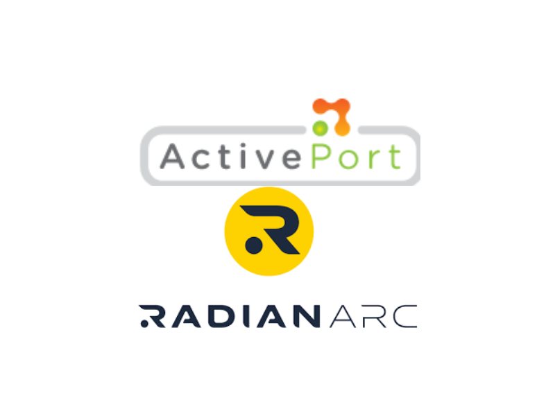 Active Port Radian Logos