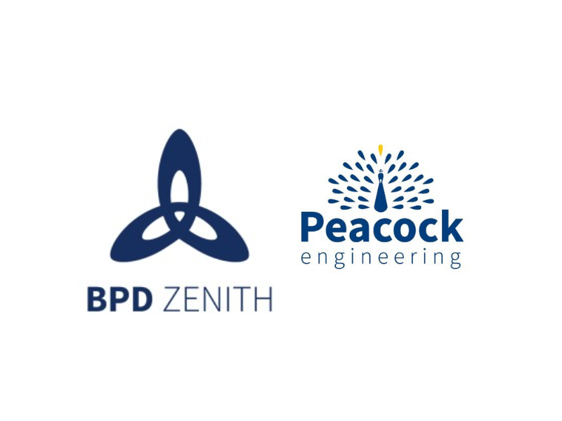 BPD Zenith Peacock Engg logos
