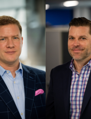 Chris Corcoran and Marc Gonyea, Managing Partners and Co-Founders, memory Blue