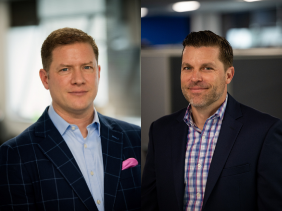 Chris Corcoran and Marc Gonyea, Managing Partners and Co-Founders, memory Blue