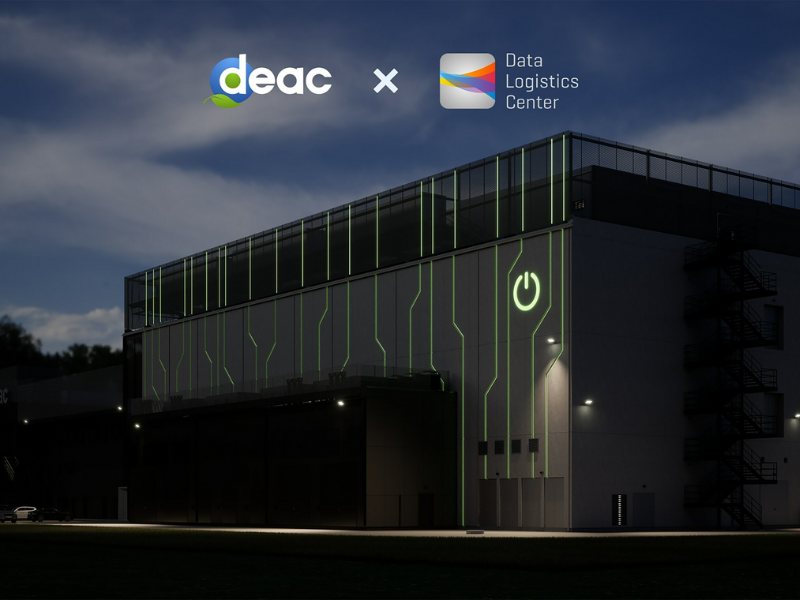 DEAC new data center under construction in Riga, Latvia
