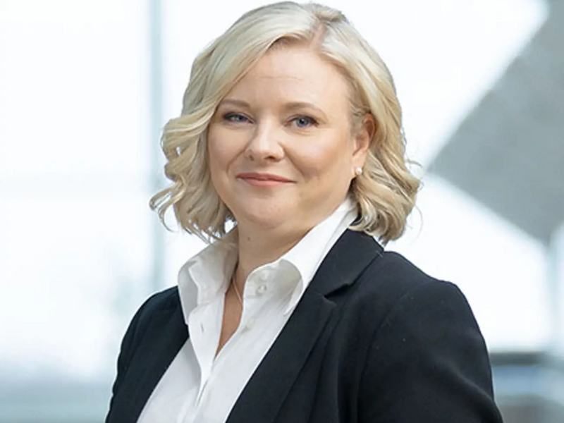 Emilia Torttila-Miettinen, President, Automation Systems, Valmet