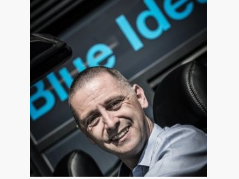 Flemming Bøgely, CEO and founder, Blue Idea ApS