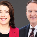 From left - Alla Whitston and Matt Abrusci