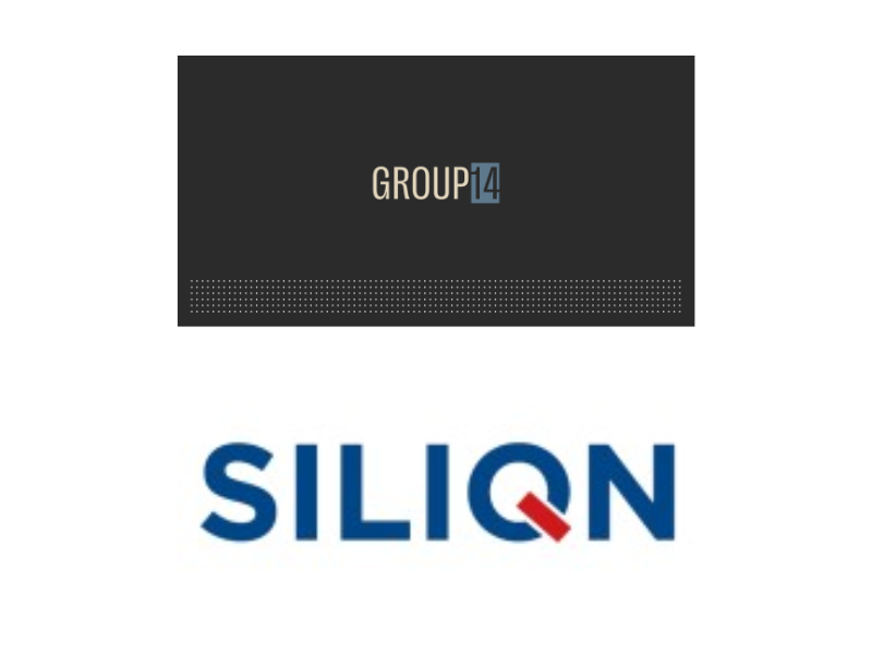 Group14 and Schmid silicon logos