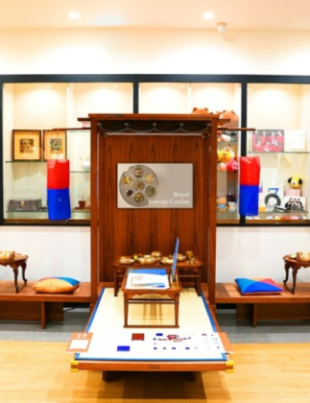 Korean Food Culture Box is set up at the Korean Cultural Center in Osaka, Japan (KCDF)