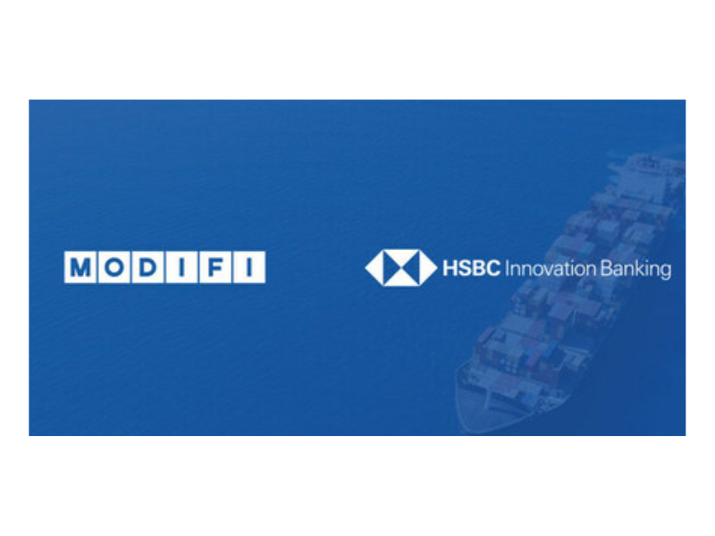 Modifi and HSBC logos
