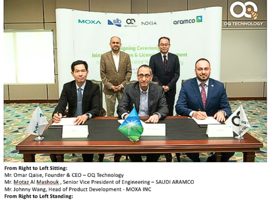 New MOU between OU technology and Aramco