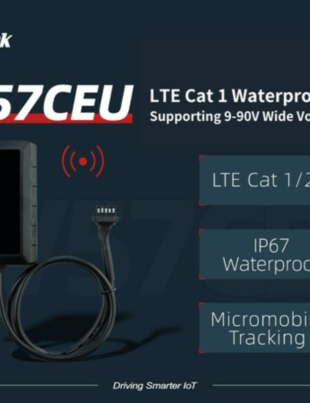 Queclink's New LTE Cat 1 Tracker With Wide Voltage and BLE Support
