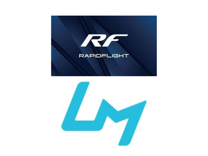 Rapid Flight and Local Motors' logos