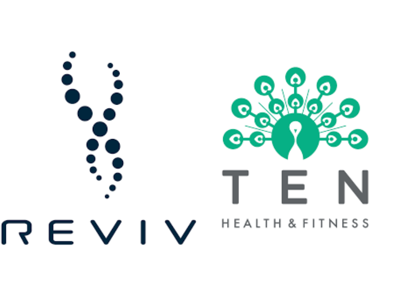 Reviv and Ten Health Logos