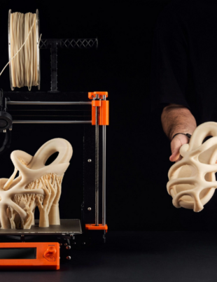 Roots, the Biodegradable 3D-printed designer shoes