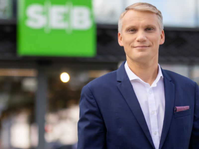 SEB Bank Board Member and Head, Corporate Banking, Vilius Juzikis