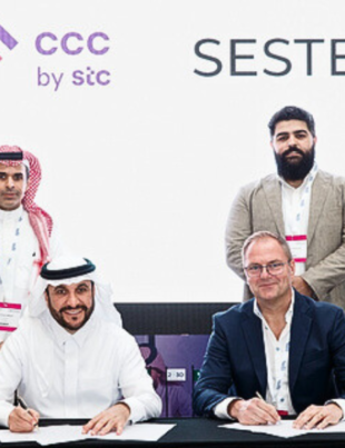 SESTEK and ccc sign MoU to improve performance of call centers with AI (Photo: Business Wire)