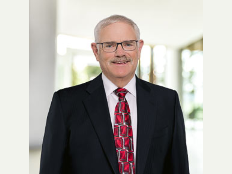 Santa Cruz County Bank Board Chairman Stephen D. Pahl