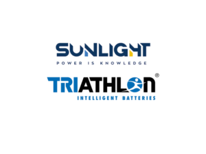 Sunlight and Triathlon Groups respective logos