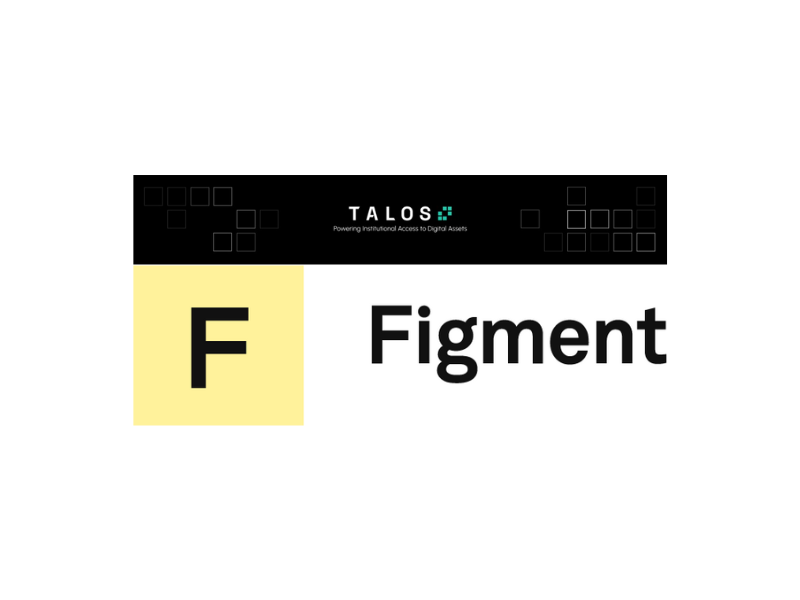 Talos and Figment logos