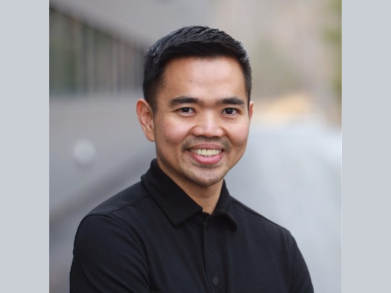 UPPAbaby's Global Marketing and Communications Director, Joseph Alcantara 