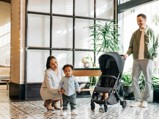 UPPAbaby's Stay and Stroll program