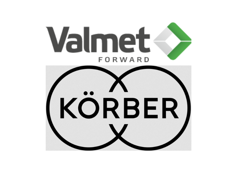 Valmet and Korber Logos
