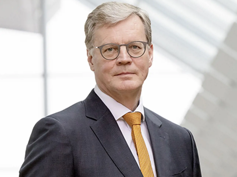Valmet President and CEO, Pasi Laine