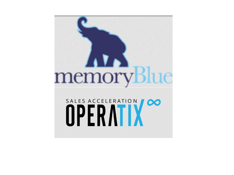 memoryBlue and Operatix logos