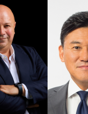 Kaan Terzioğlu, Group CEO, VEON and Mickey Mikitani, Chairman and CEO, Rakuten Group and Chairman of Rakuten Symphony