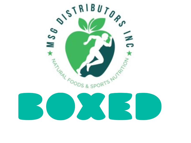 MSG Distributors and Boxed logos