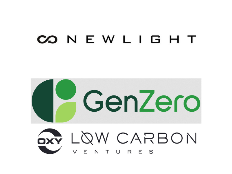 Newlight-GenZero-Oxy Ventures logo