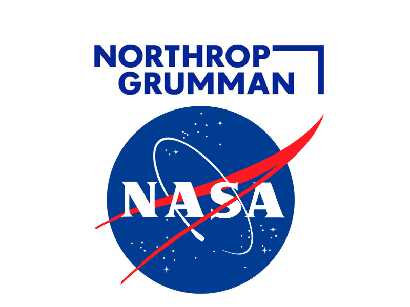 Northrop Grumman NASA logos
