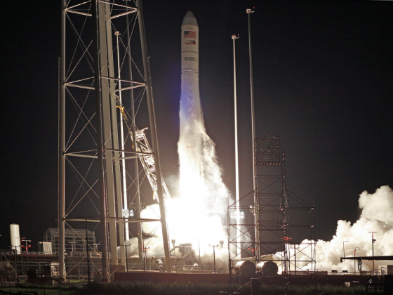 Northrop Grumman’s Antares rocket launched the S.S Laurel Clark Cygnus spacecraft on August 1 from Wallops Island, Virginia for cargo delivery to crew aboard the International Space Station.
(Photo Credit: Northrop Grumman